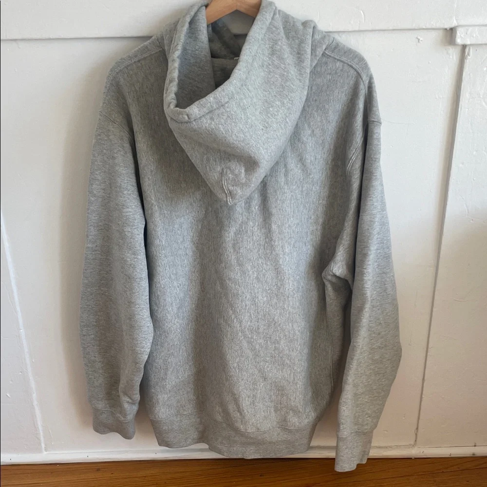 J. Crew Light Gray Men's Hoodie Sweater